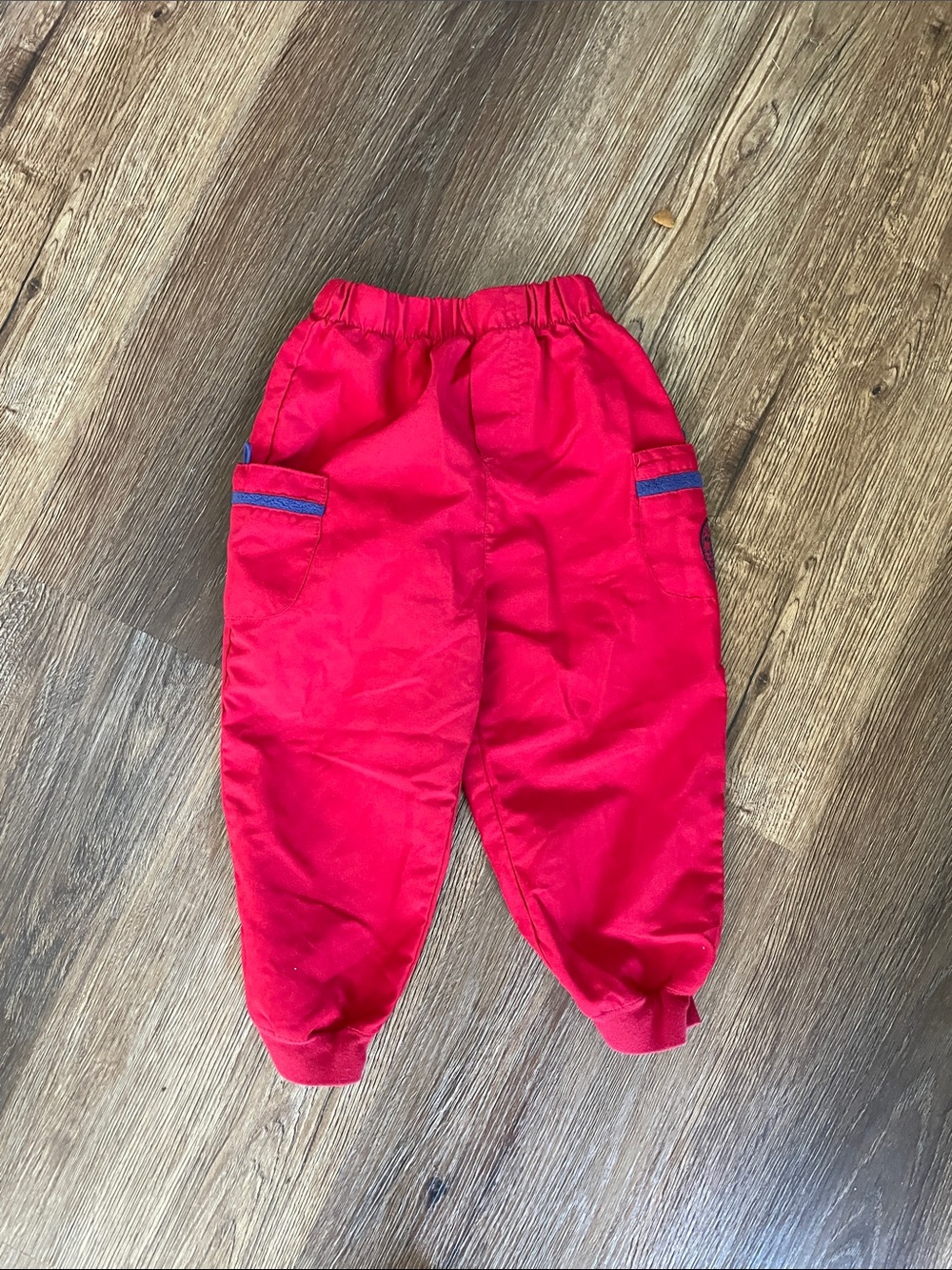 Vintage Sesame Street Cookie Monster track pants boys 24 months